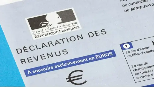 Déclaration d'impôts